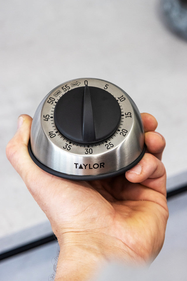 Taylor Pro Stainless Steel Dial Classic Timer