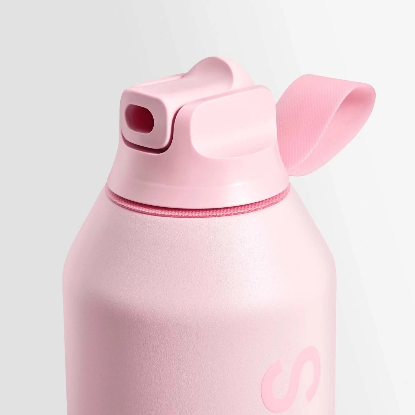 Chilly's Series 2 Insulated Flip Sports Bottle 1L - Pink