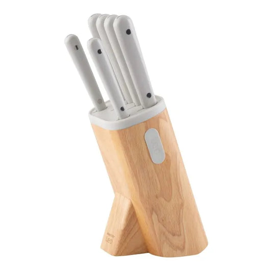 7-Piece Knife Block Set- Glints Spirit