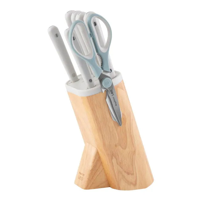 7-Piece Knife Block Set- Glints Spirit