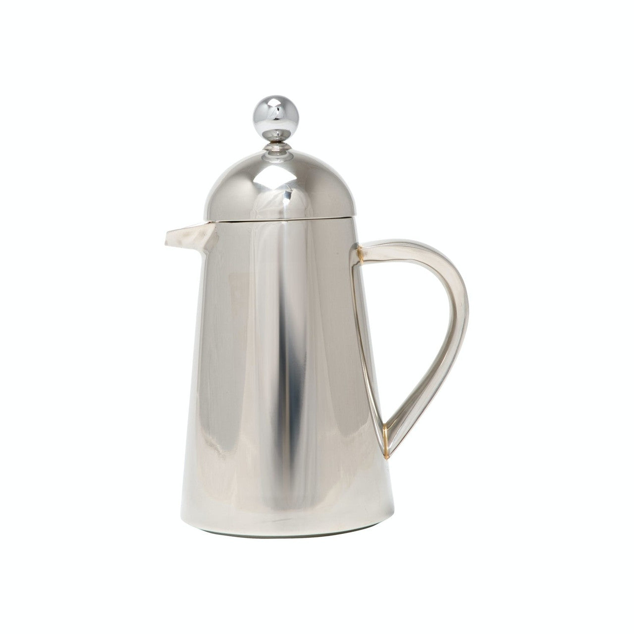 Havana Double Walled Cafetiere, 3-Cup, Stainless Steel