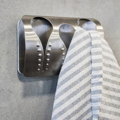 Tea Towel Holder Triple