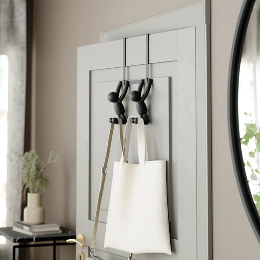 Buddy Over Door Hook- Black