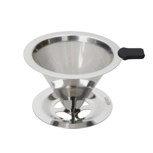 La Cafetière Pour Over Coffee Dripper, Stainless Steel