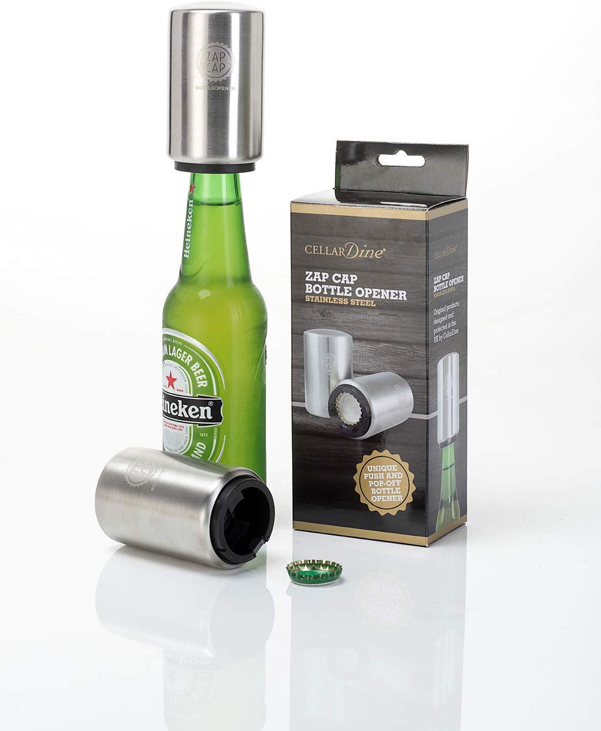 Zap Cap Bottle Opener