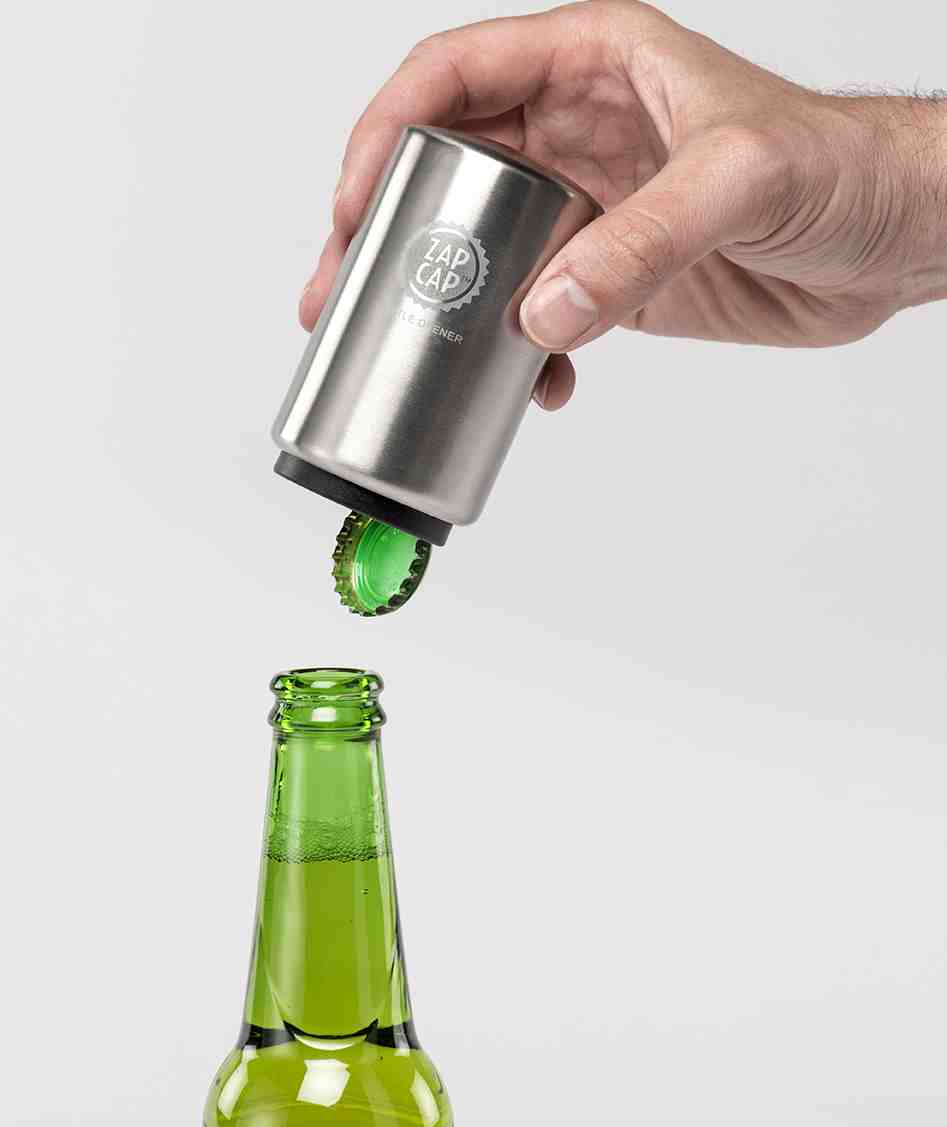 Zap Cap Bottle Opener