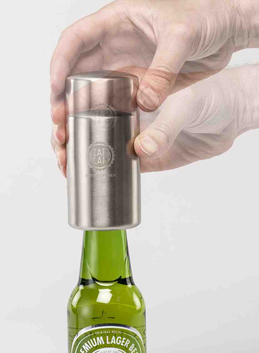 Zap Cap Bottle Opener