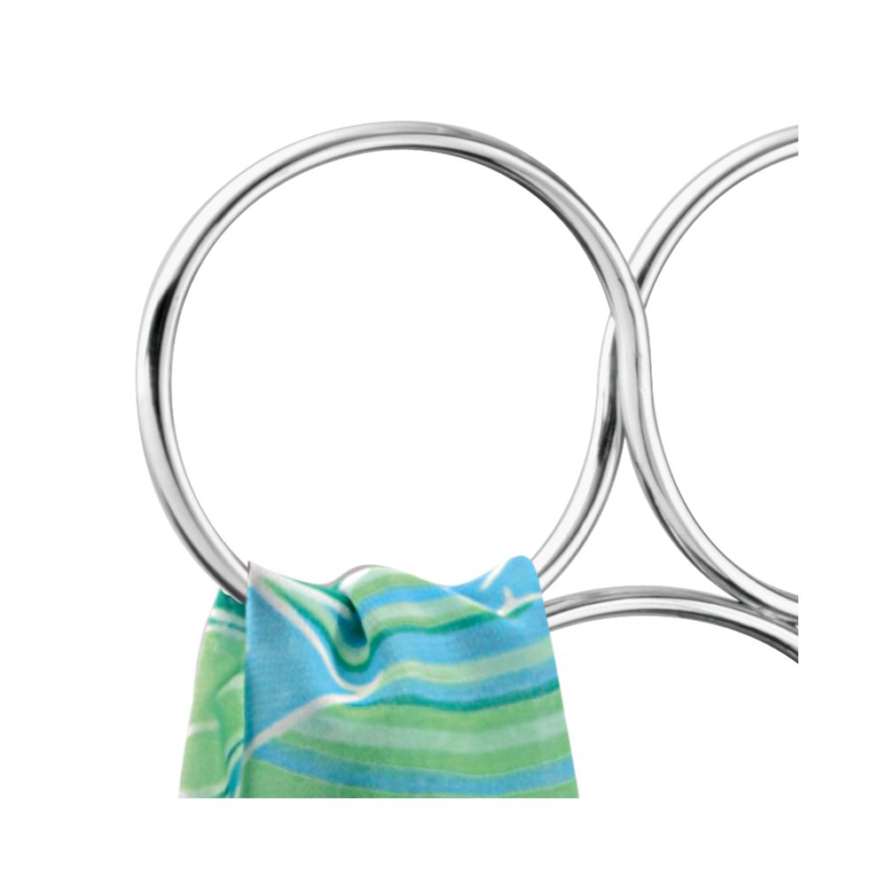 Classico 8 Loop Scarf Holder - The Organised Store