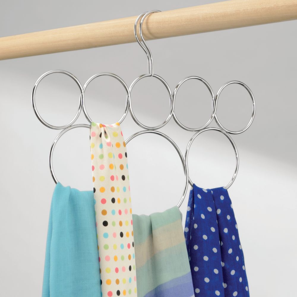 Classico 8 Loop Scarf Holder - The Organised Store