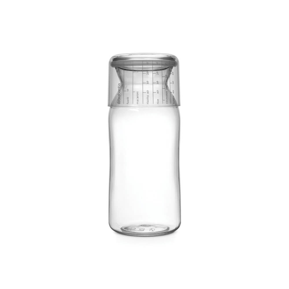 Storage Jar With Measuring Cup 1.3L - The Organised Store