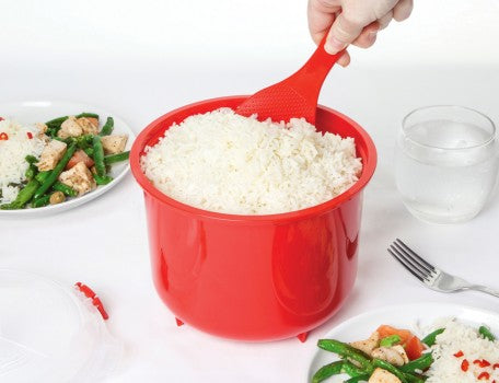 MICROWAVE Rice Steamer 2.6L - The Organised Store