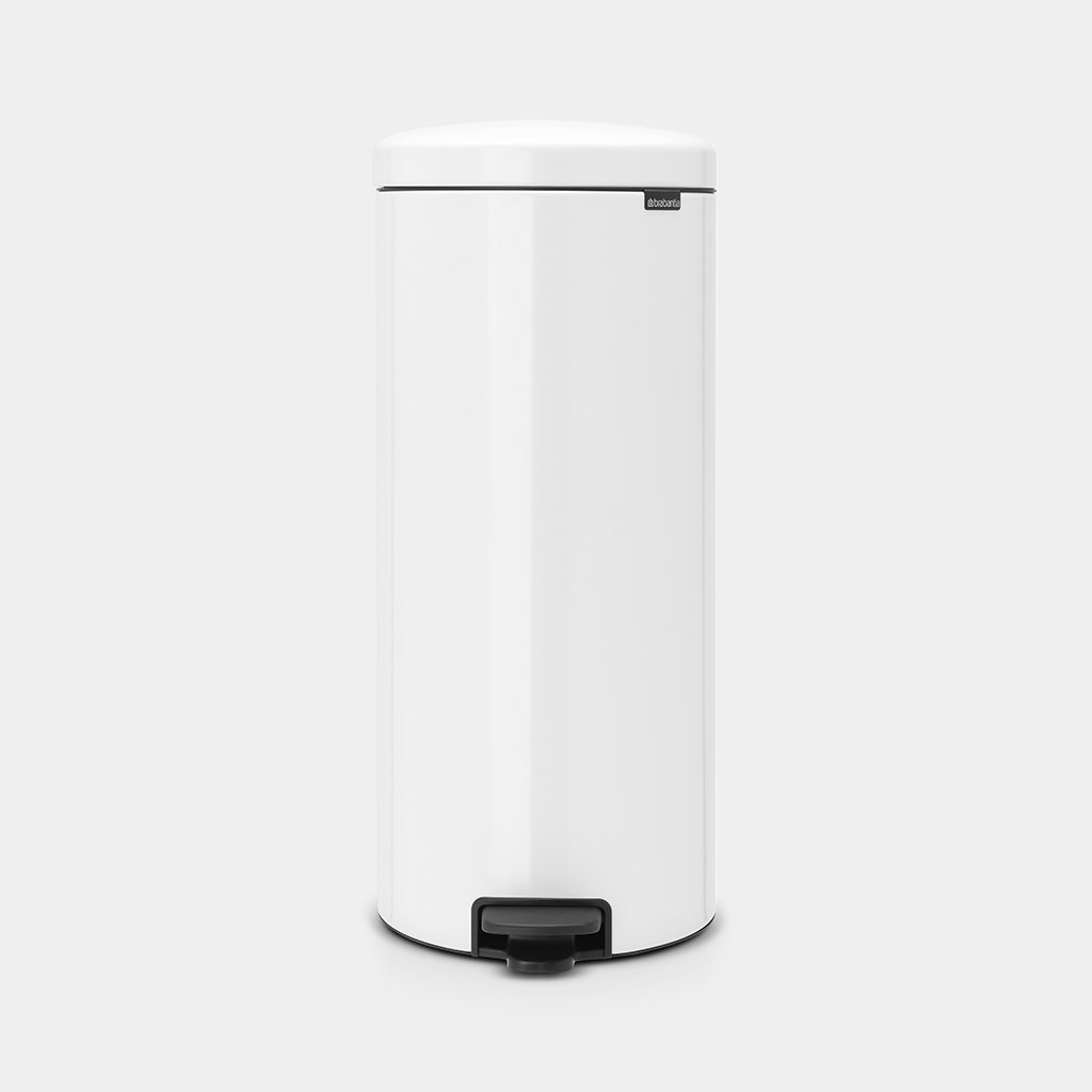 Pedal Bin Newicon 30L - White