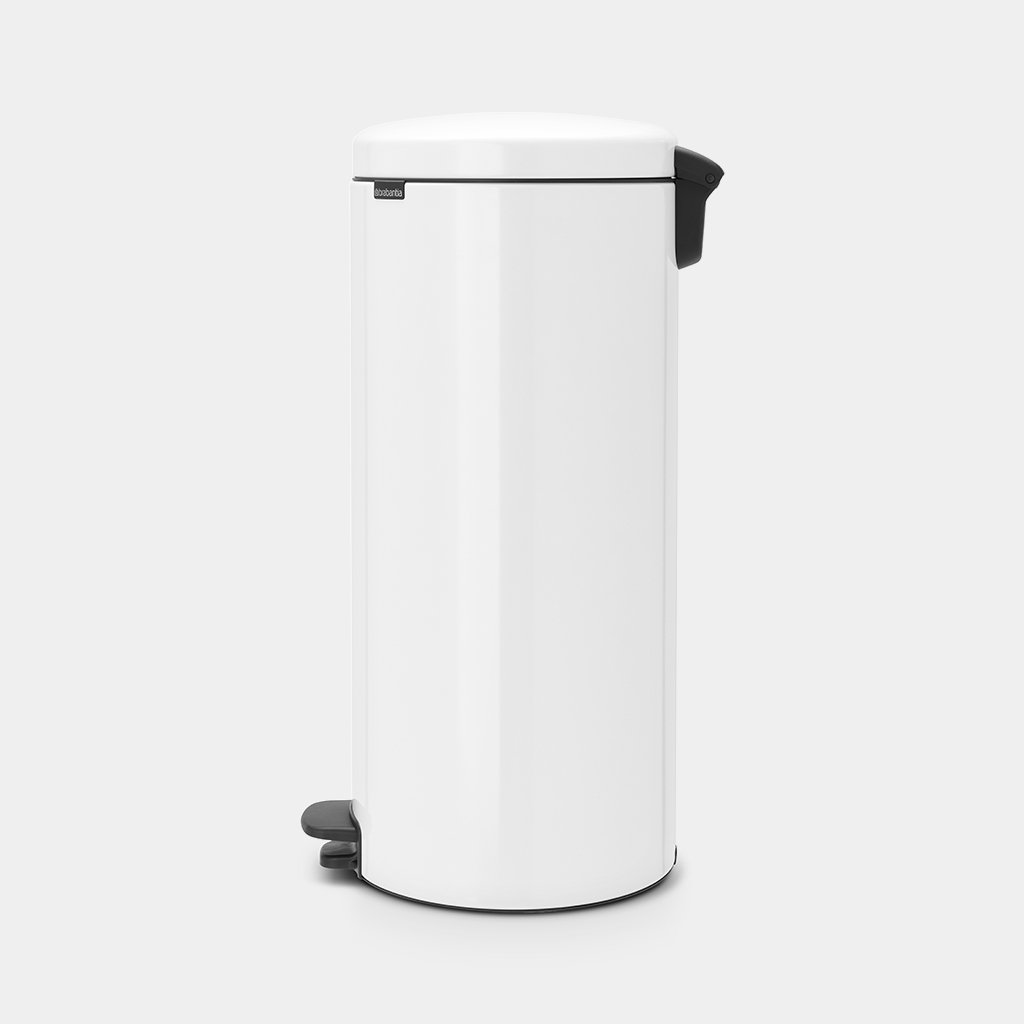 Pedal Bin Newicon 30L - White