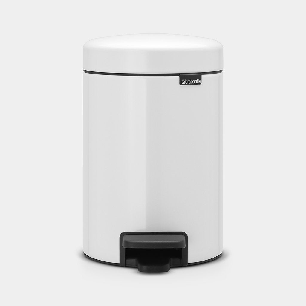 Pedal Bin Newlcon 3L-Various Colour Options