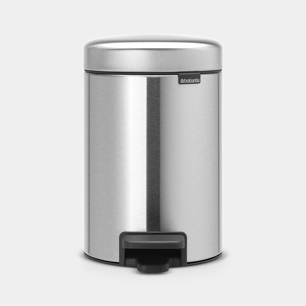 Pedal Bin Newlcon 3L-Various Colour Options