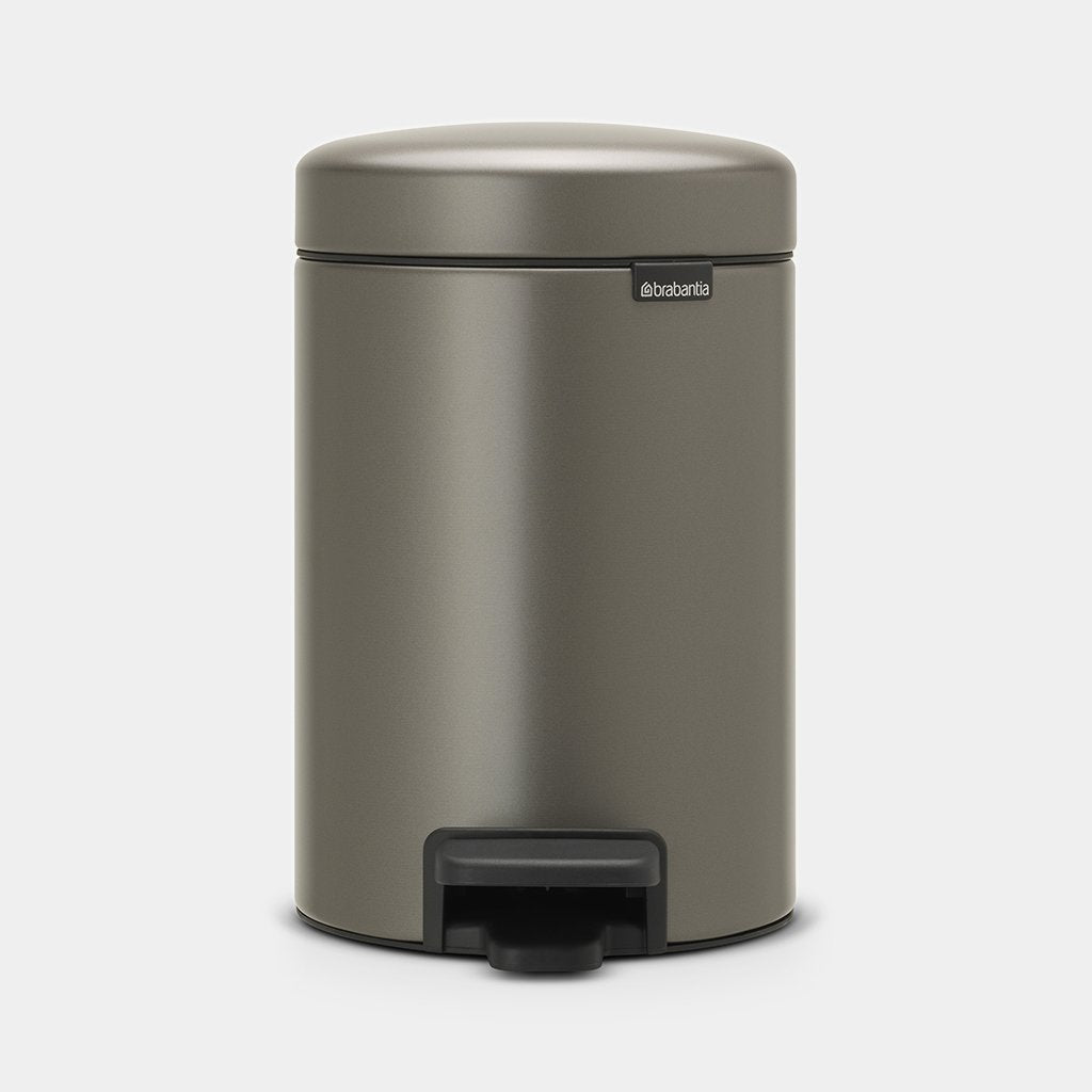 Pedal Bin Newlcon 3L-Various Colour Options