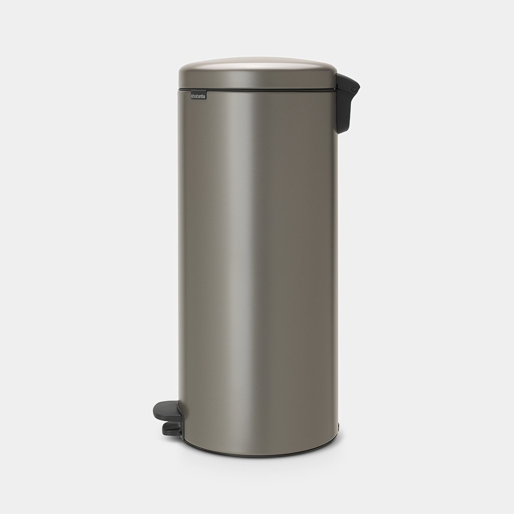 Pedal Bin Newicon 30L Platinum - The Organised Store