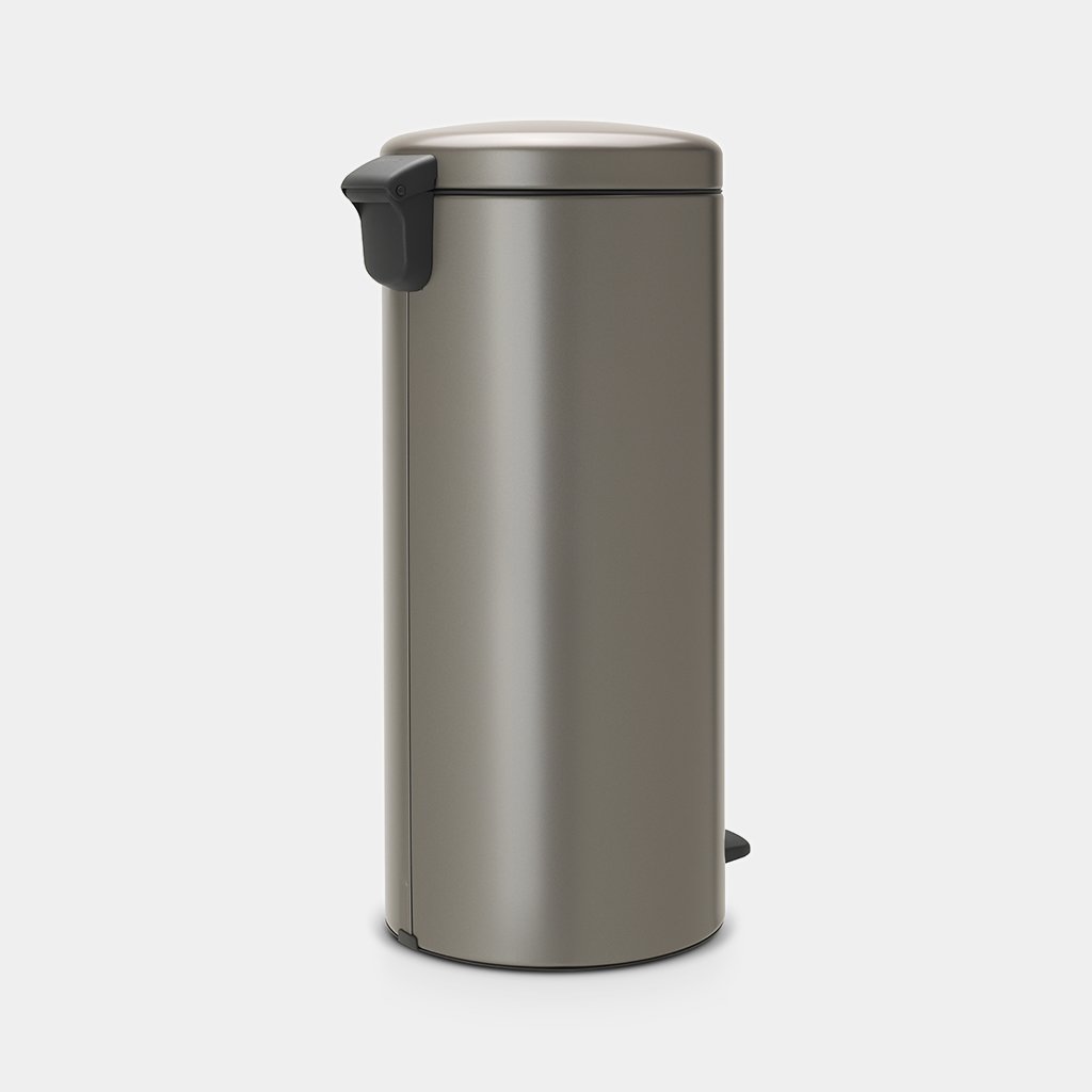 Pedal Bin Newicon 30L Platinum - The Organised Store