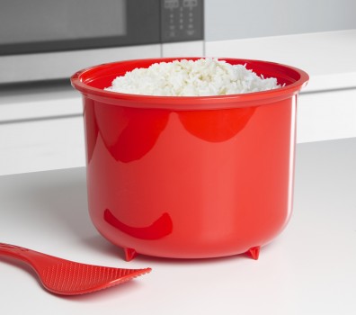 MICROWAVE Rice Steamer 2.6L - The Organised Store