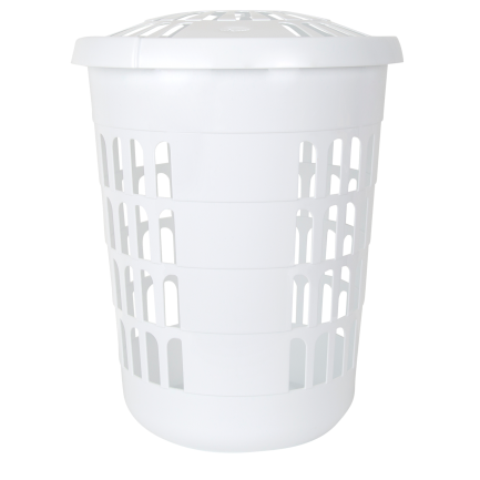 Deluxe Round Laundry Hamper