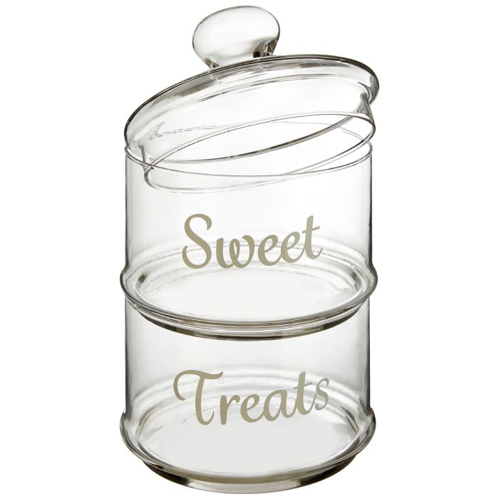 Stackable 2Pc Storage Jar