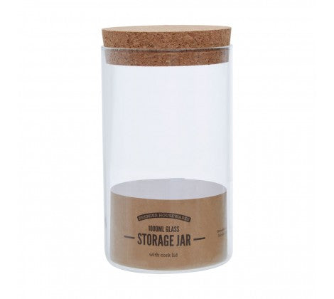 Tromso Glass Storage Jar Range