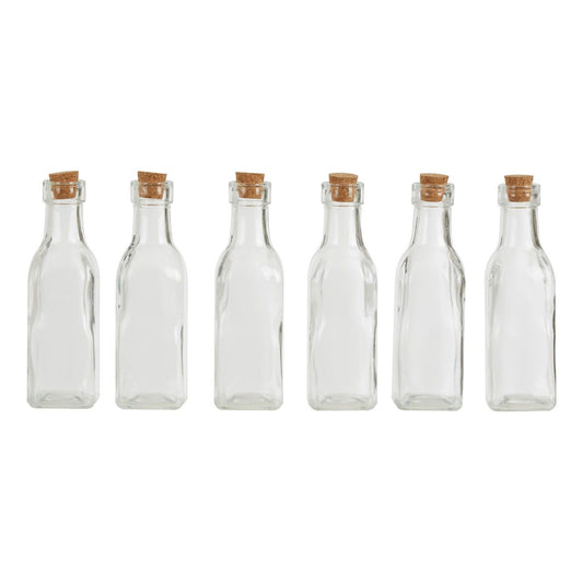 Tromso 6 Pack Glass Bottles-170ml