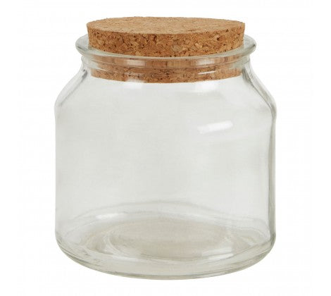 Tromso Set of 6 Glass Jars- Various Options