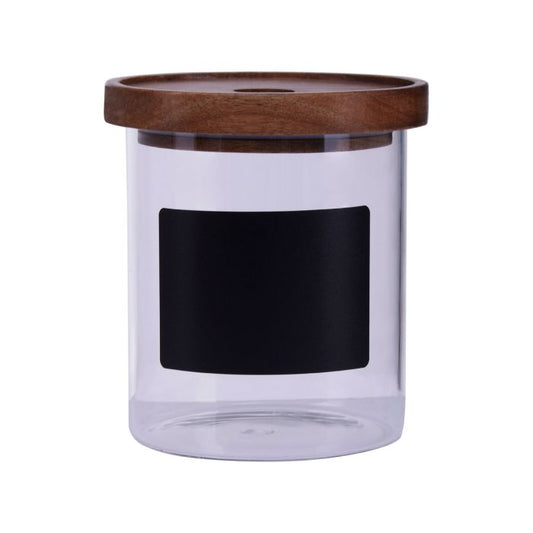 Tromso Round Chalkboard Jar