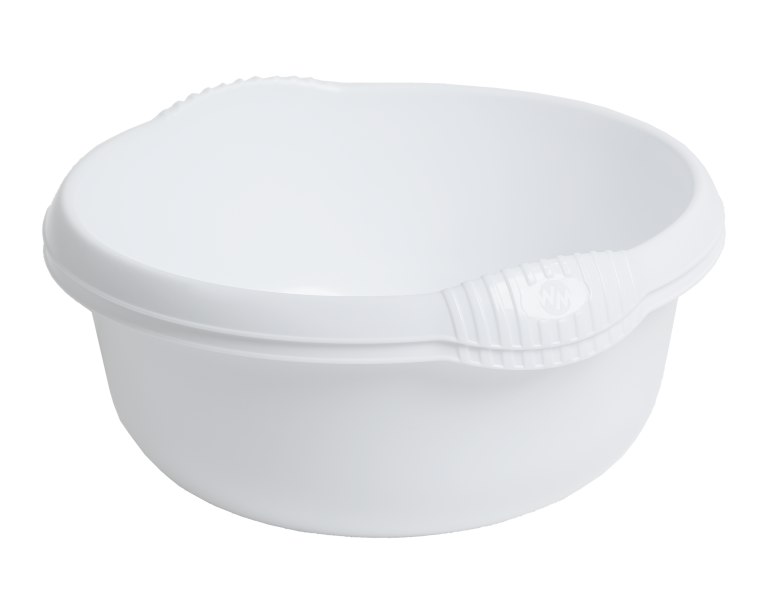 Casa 32cm Round Bowl White