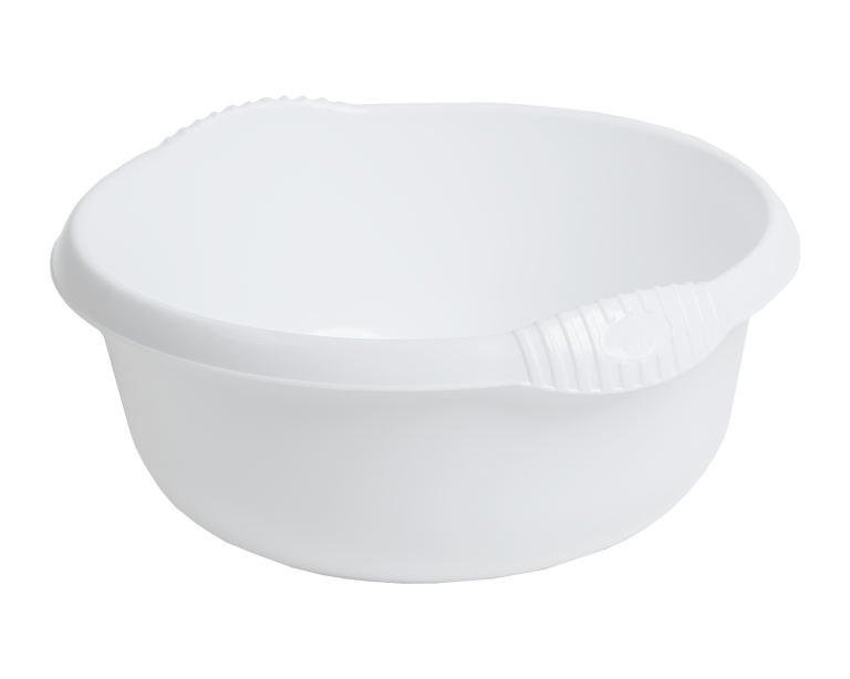 Casa 32cm Round Bowl White