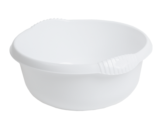 Casa 32cm Round Bowl White