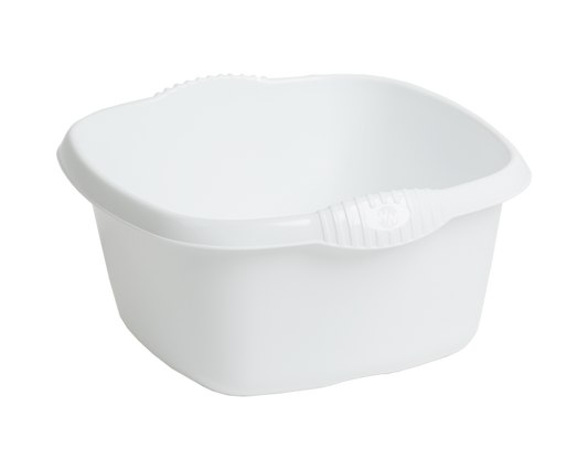 Casa 32cm Square Bowl White