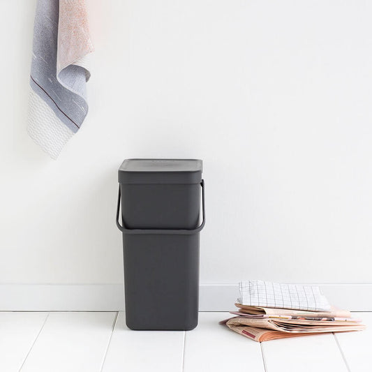 Sort & Go Waste Bin 16L - The Organised Store