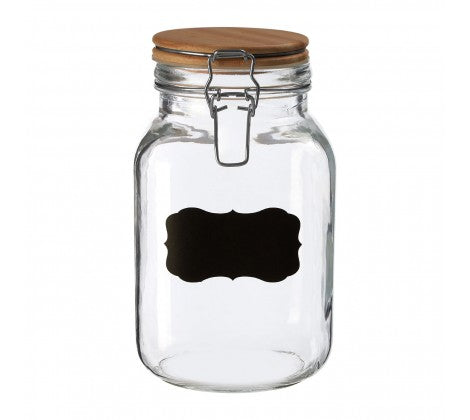 Chalkboard Storage Jar