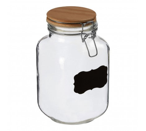 Chalkboard Storage Jar