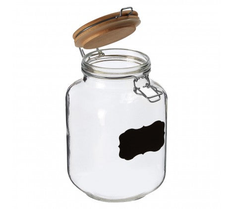 Chalkboard Storage Jar