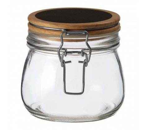 Chalkboard Appert Storage Jar - Various Sizes