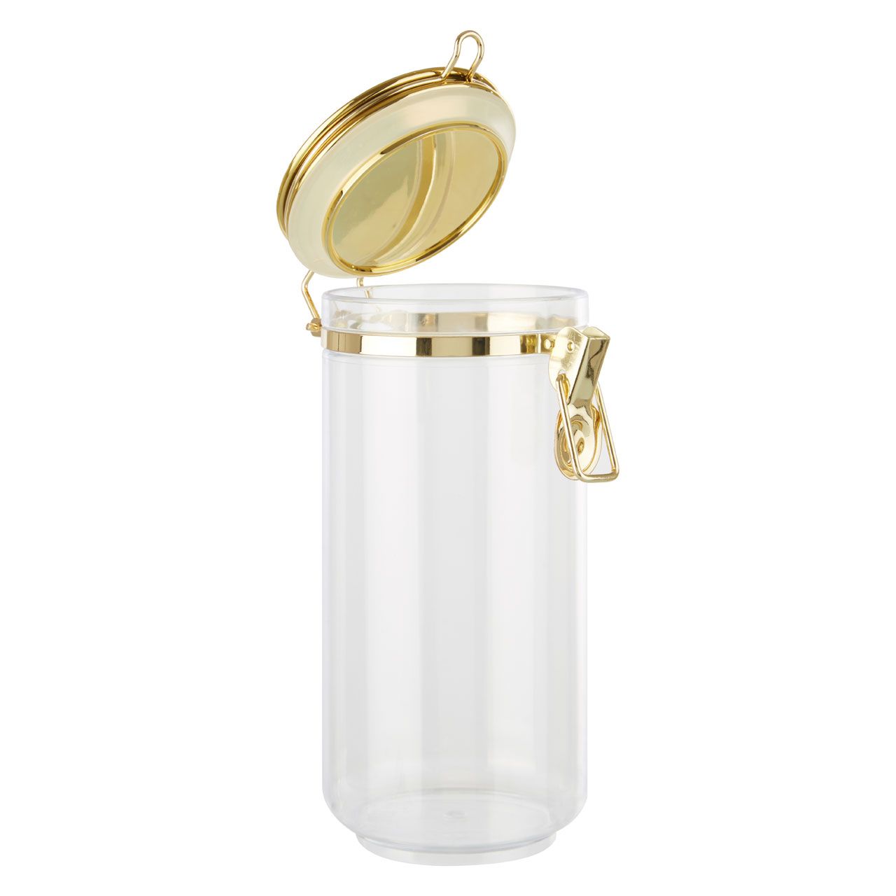 Gozo Canister's With Gold Clip- Various Sizes