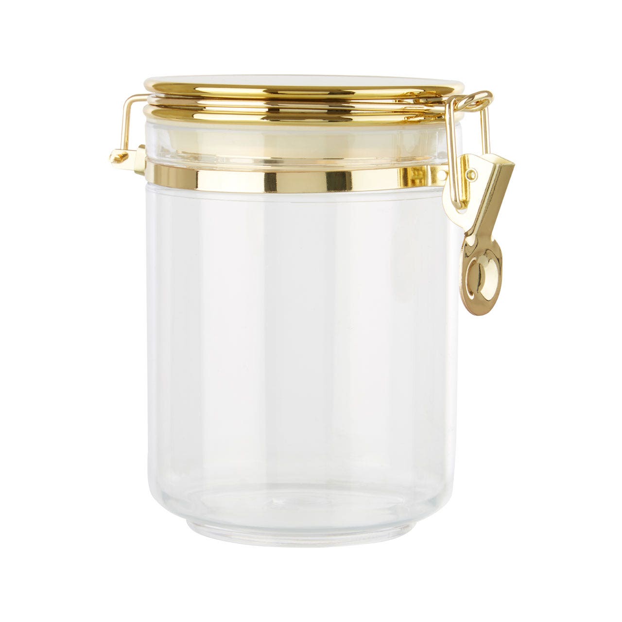 Gozo Canister's With Gold Clip- Various Sizes