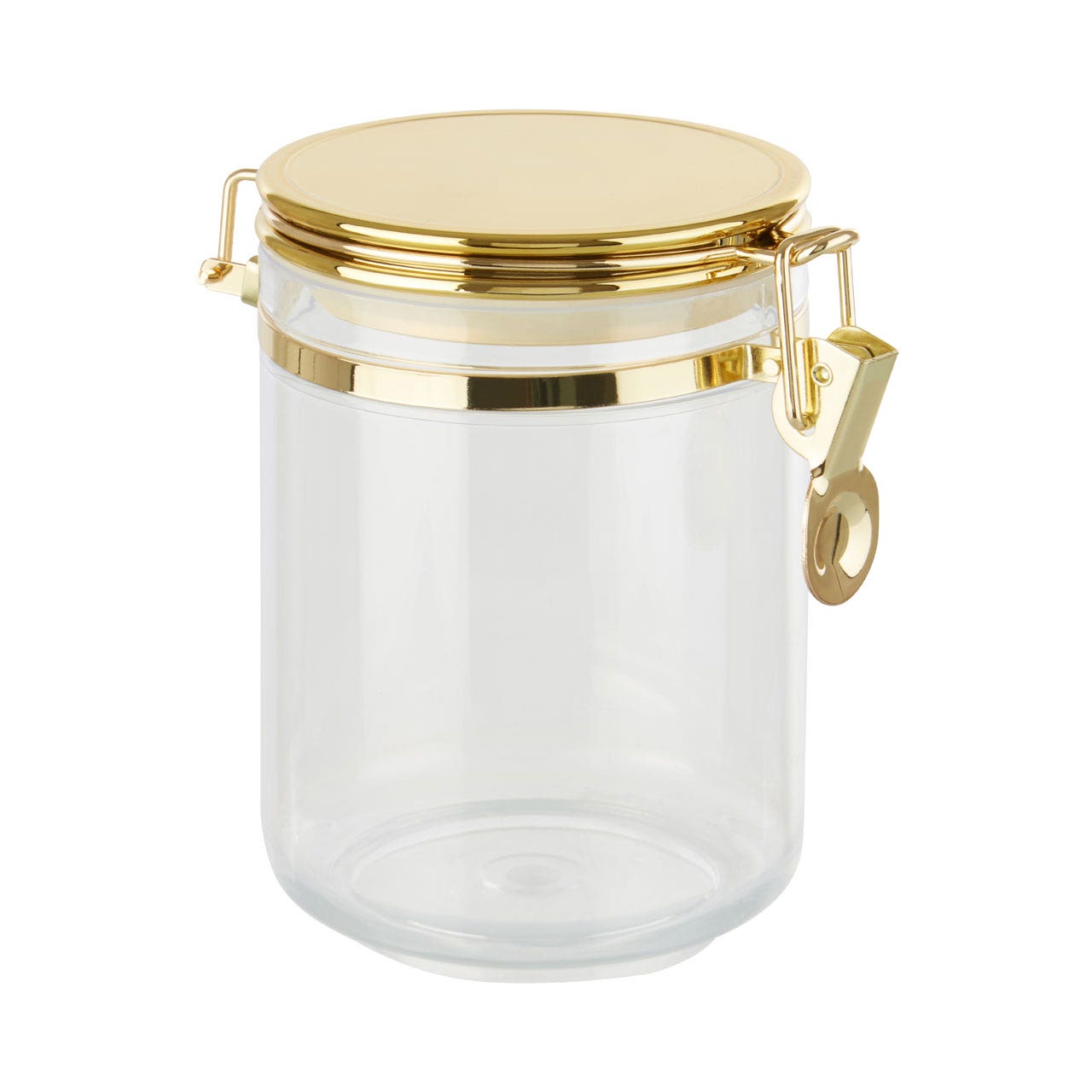 Gozo Canister's With Gold Clip- Various Sizes