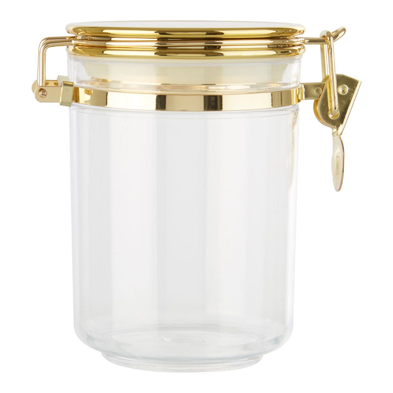 Gozo Canister's With Gold Clip- Various Sizes