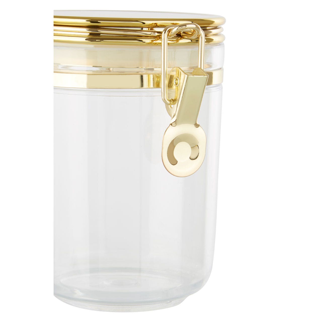 Gozo Canister's With Gold Clip- Various Sizes