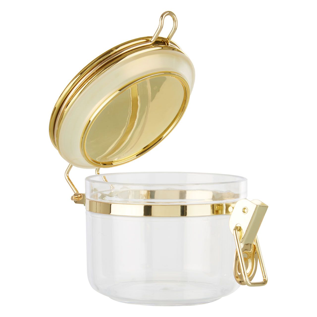 Gozo Canister's With Gold Clip- Various Sizes