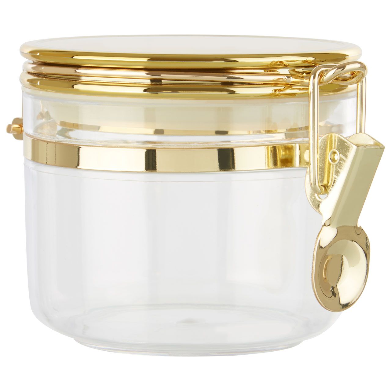 Gozo Canister's With Gold Clip- Various Sizes