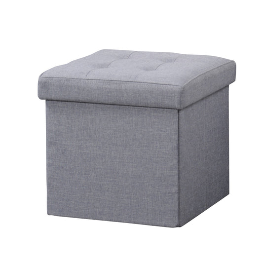 Padded Box Grey