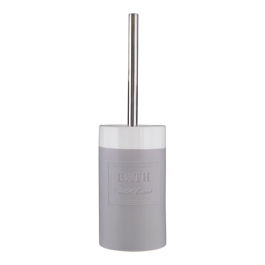 Vida Toilet Brush Stoneware - The Organised Store