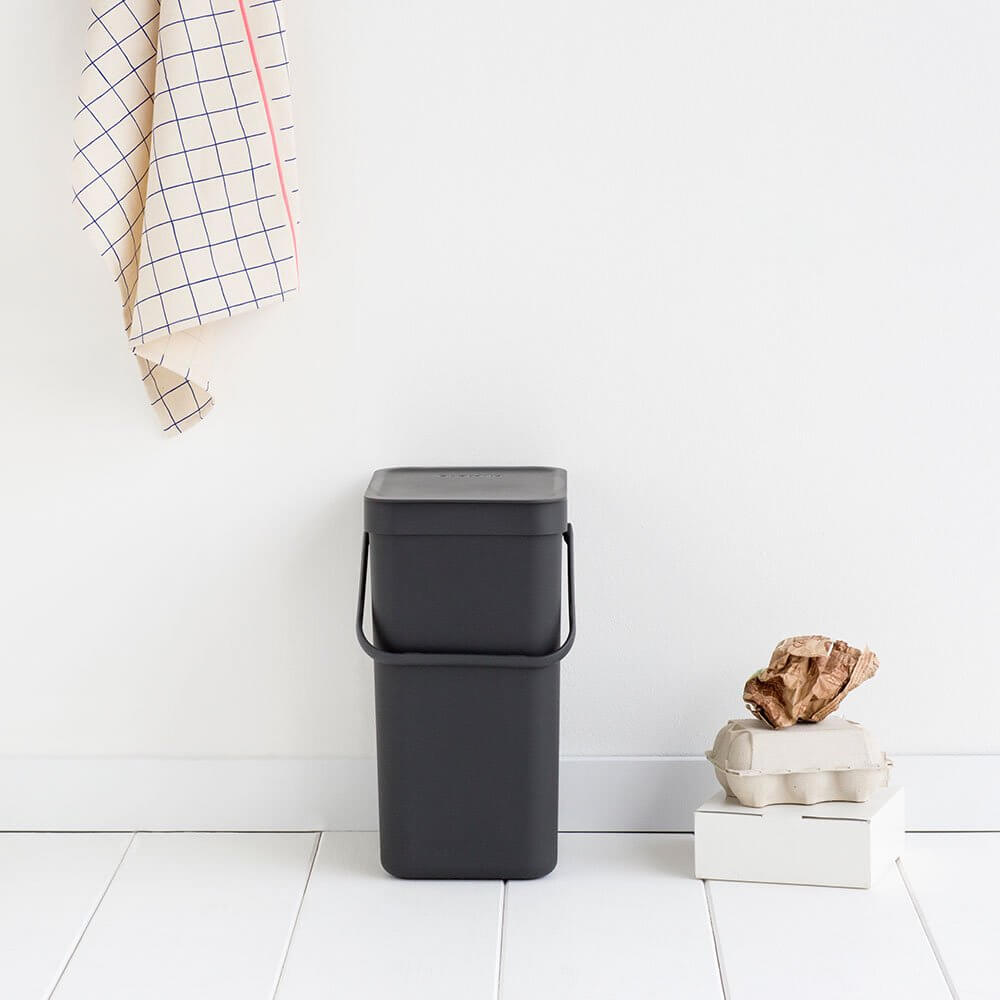 Sort & Go Waste Bin 12L - The Organised Store