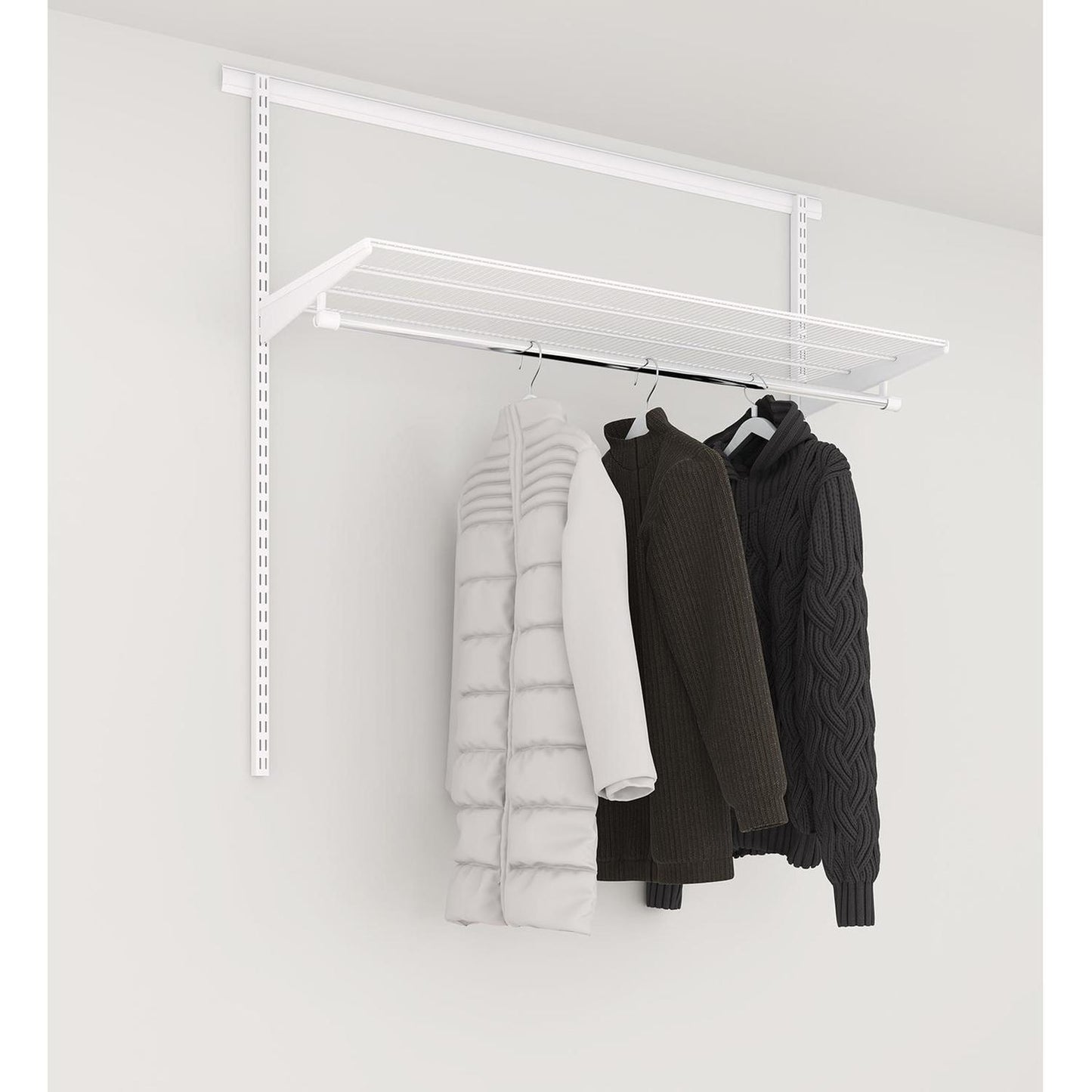 Elfa Basic Wardrobe 2-45cm €165.03