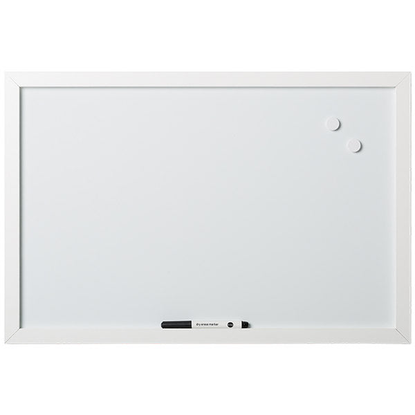 Magnetic Whiteboard White Frame - The Organised Store